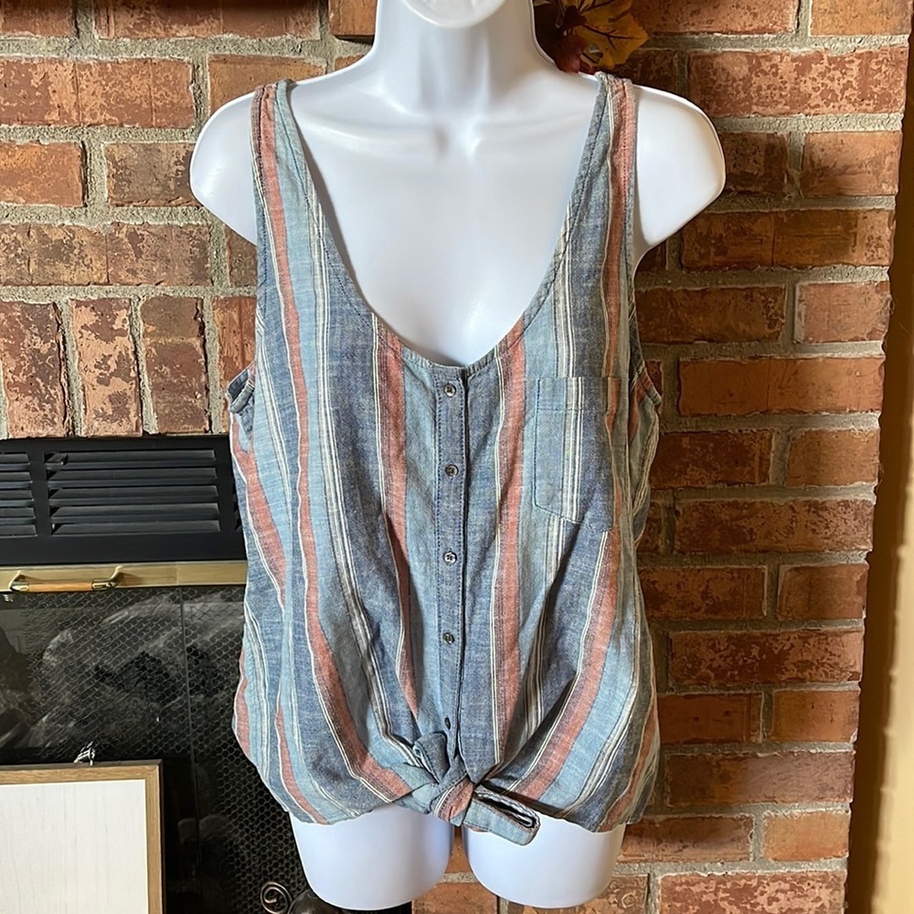 AG Adriano Goldschmied Cynthia Tank Top